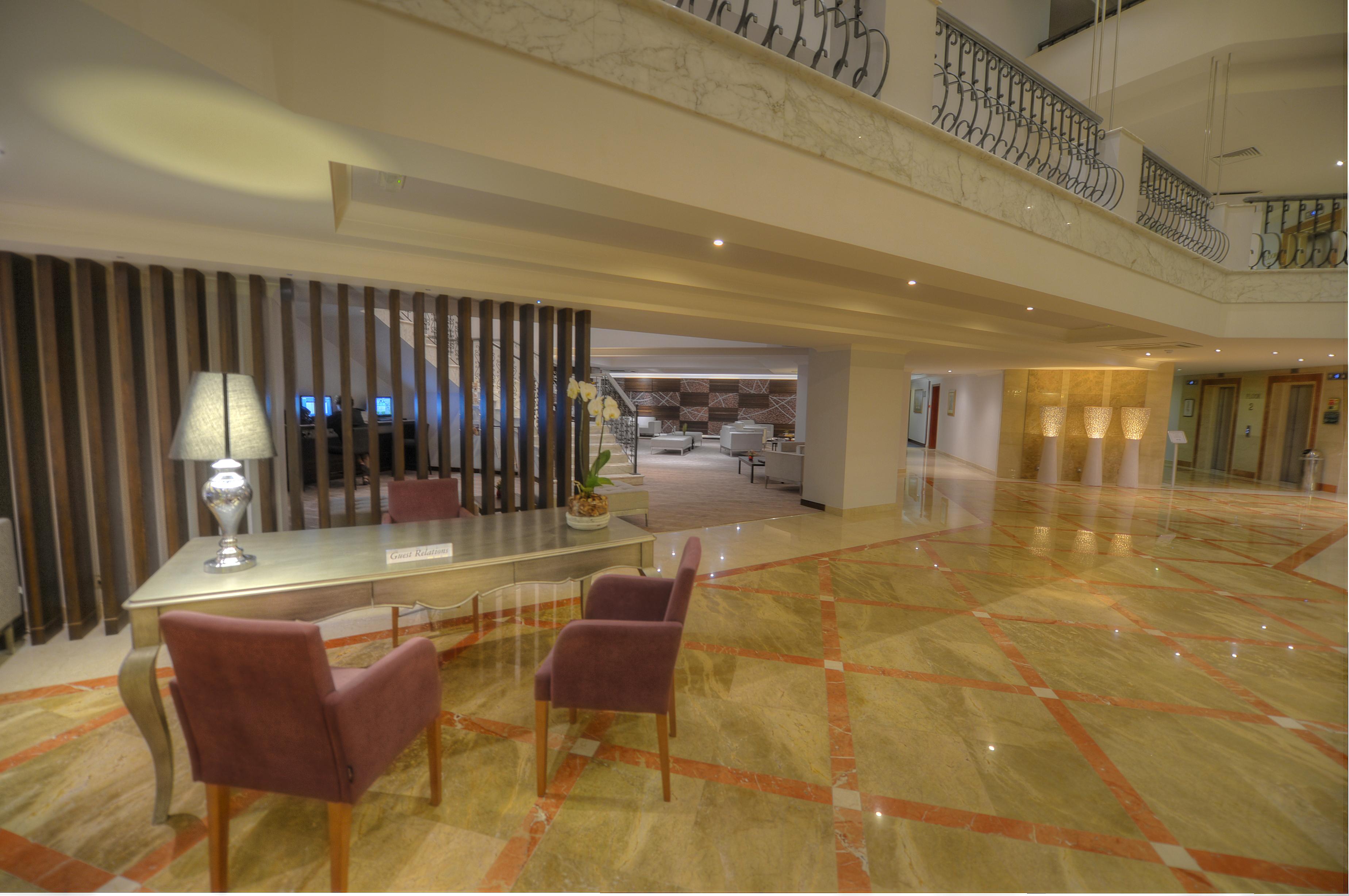 Radisson Blu Resort, Malta St. Julian'S Exterior foto Lobby