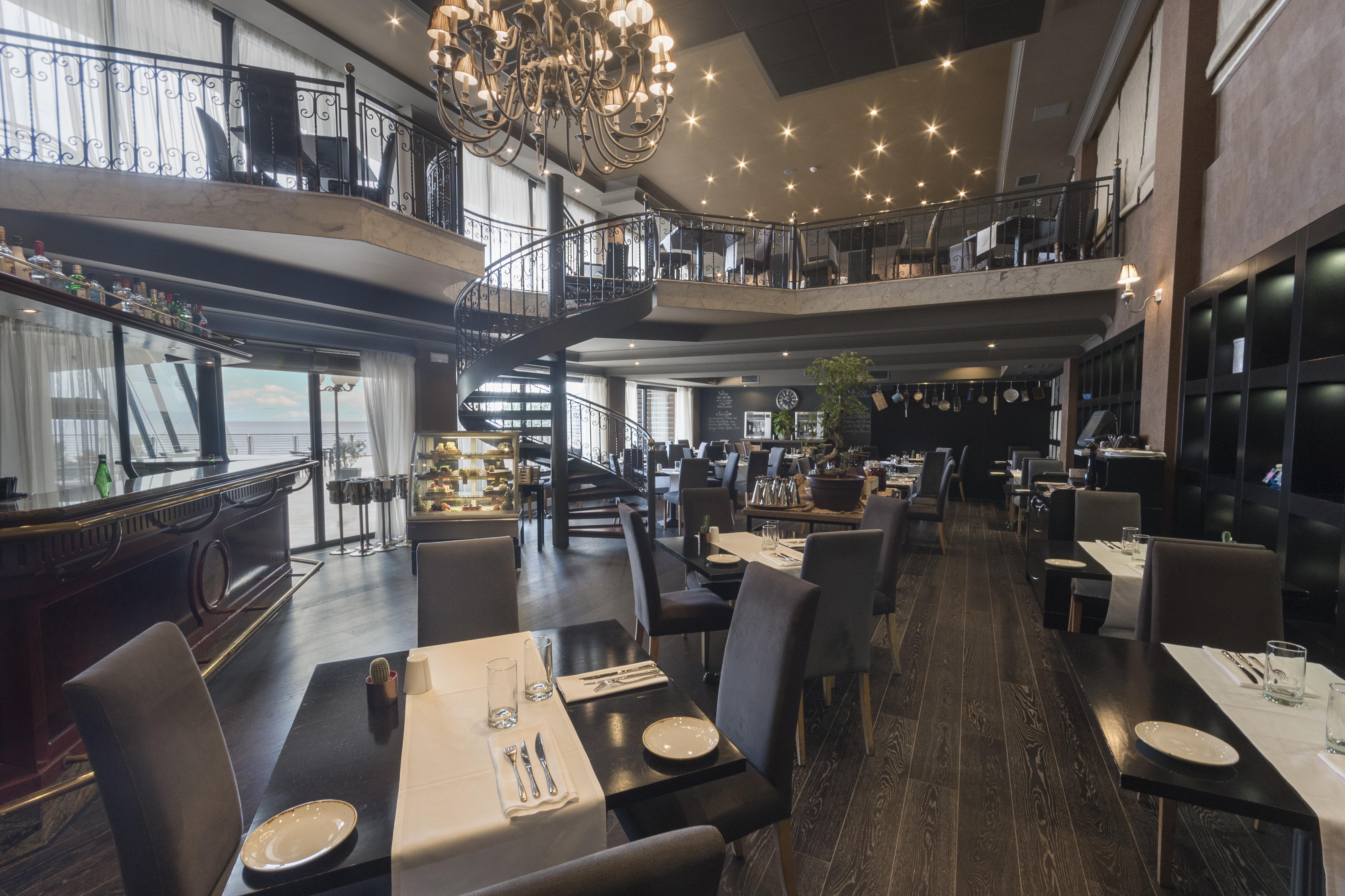 Radisson Blu Resort, Malta St. Julian'S Exterior foto Interior of the restaurant